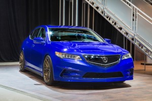 Acura And Galpin Auto Sports Build Custom Tlx